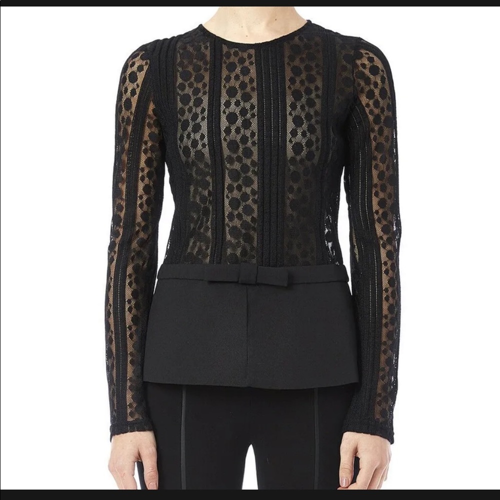 Gracia sheer lace peplum - Picture 10 of 10